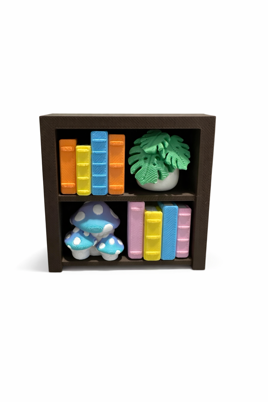 Book Nook Plant Mushroom Clicky