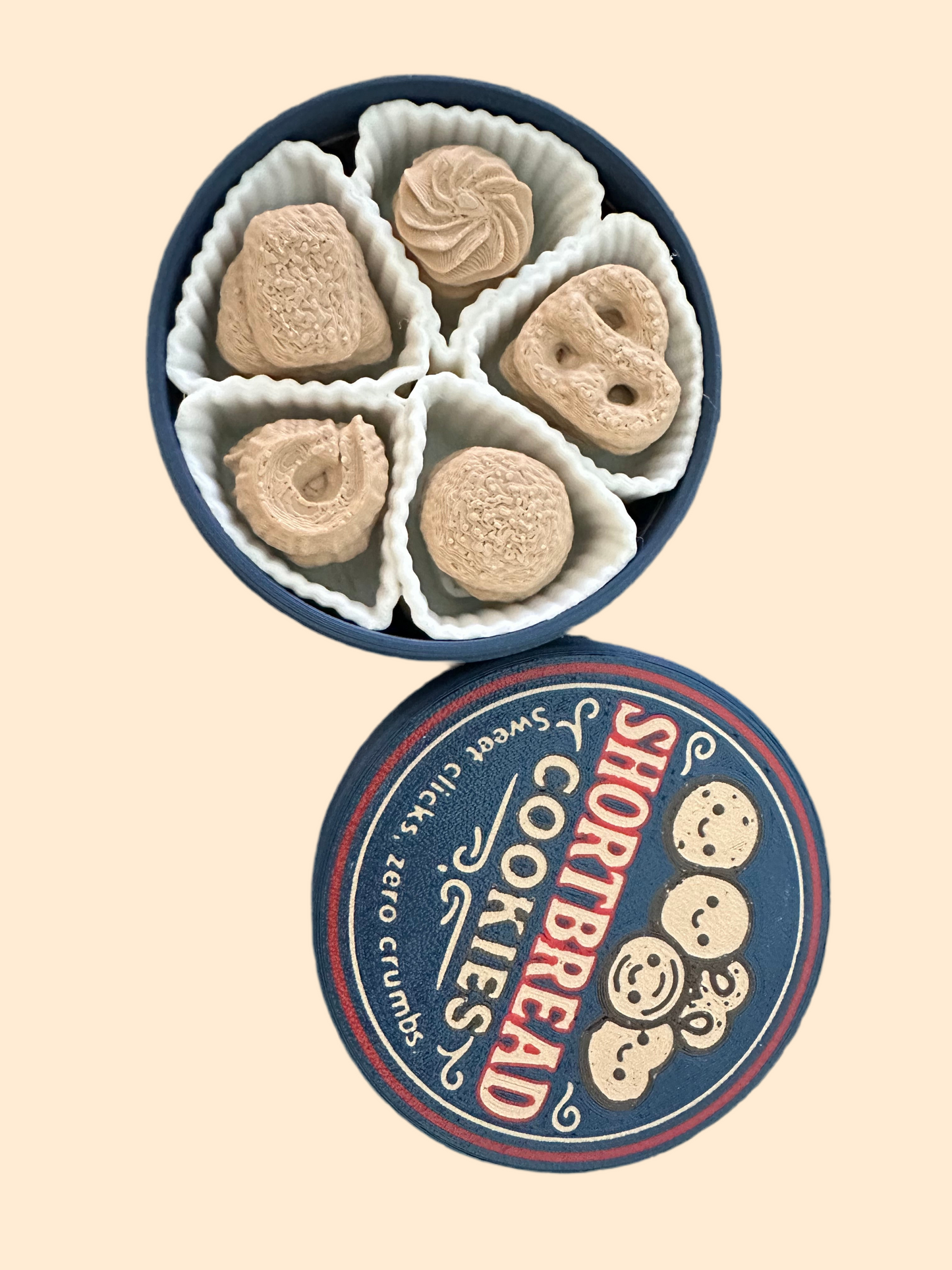 Shortbread clickers