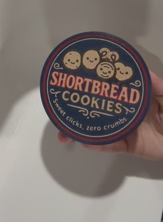 Shortbread clickers