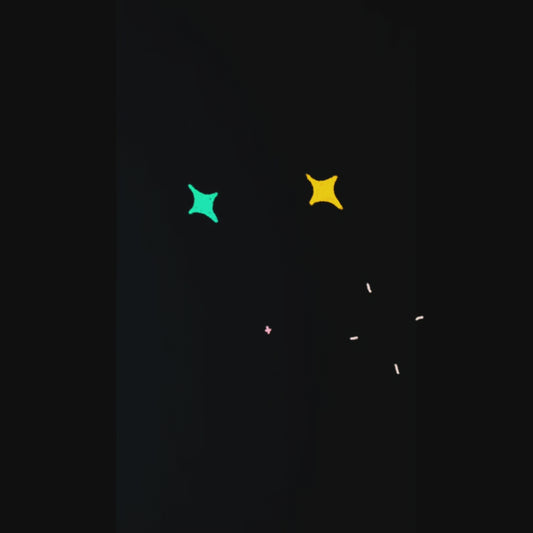 Coffe & Book Clicky keychain